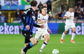 Ο ΠΑΟΚ έχασε 1-0 από την Κλαμπ Μπριζ