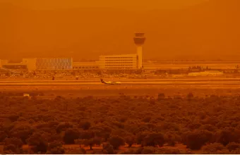 αφρικανική σκόνη