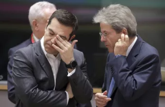 Οι εξελίξεις στην Ευρώπη στο επίκεντρο της συνάντησης Τσίπρα και Τζεντιλόνι