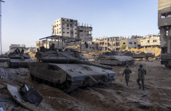 Ισραηλινός στρατός στη Γάζα