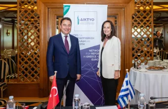 Working Breakfast ΔΙΚΤΥΟΥ με κεντρικό ομιλητή τον κ. Ali Babacan