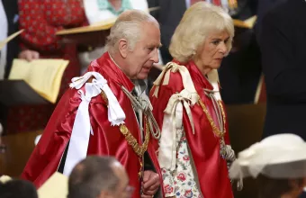 Bασιλιάς Κάρολος και βασίλισσα Καμίλα