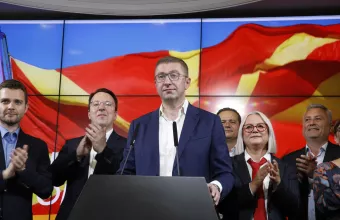 Βόρεια Μακεδονία: Προκλητικός ο πρόεδρος του VMRO 