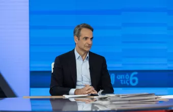 Μητσοτάκης στην ΕΡΤ