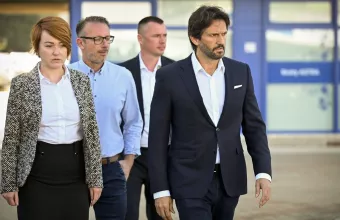 Ο αντιπρόεδρος της κυβέρνησης και υπουργός Άμυνας της Σλοβακίας Robert Kalinak