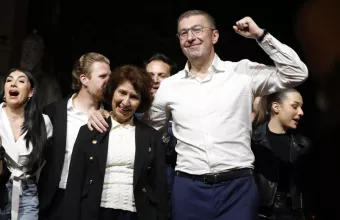 Βόρεια Μακεδονία: Ο αρχηγός του VMRO έλαβε εντολή σχηματισμού κυβέρνησης