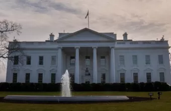 Λευκός Οίκος πρόσοψη