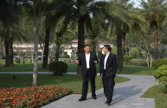 Σι Τζινπίνγκ -Μακρόν