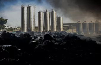 Το εργοστάσιο της PAL Παλαμήδης στην Κάτω Κηφισιά