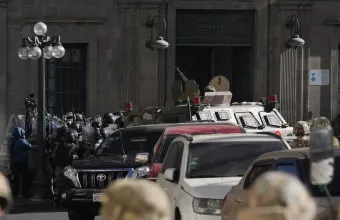 Στρατιωτικά οχήματα Βολιβίας