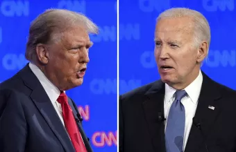 Debate Τραμπ - Μπάιντεν