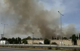 φωτιά στη Δροσοπηγή