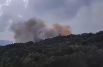 Φωτιά στο Ορθοβούνι