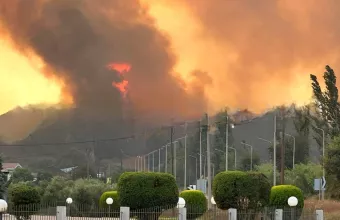 Φωτιά στην Ηλεία