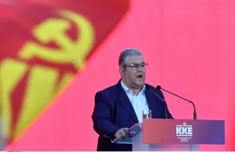 Κουτσούμπας: Ο Τεντόγλου μας κάνει δυνατούς, μας δίνει ελπίδα 