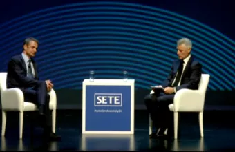 Μητσοτάκης στο ΣΕΤΕ
