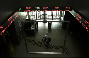 Χρηματιστήριο Αθηνών είσοδος