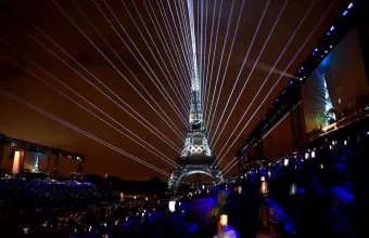 Η τελετή έναρξης των Ολυμπιακών Αγώνων