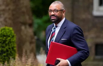 Τζέιμς Κλέβερλι (James Cleverly)