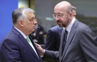 Charles Michel - Orban