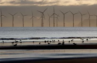 wind farm - Βρετανία