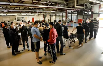 Γερμανία: Ανησυχία για το ενδεχόμενο νέου προσφυγικού κύματος από Συρία