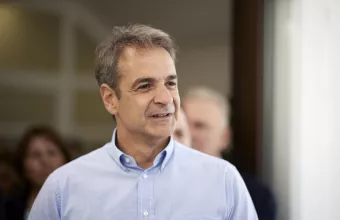 Κυριακος Μητσοτάκης