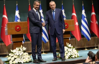 μητσοτάκης  ερντογάν