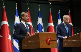 Μητσοτάκης - Ερντογάν