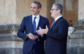 Μήνυμα Μητσοτάκη για Κυπριακό: Είναι η τελευταία κατεχόμενη και διαιρεμένη ευρωπαϊκή περιοχή