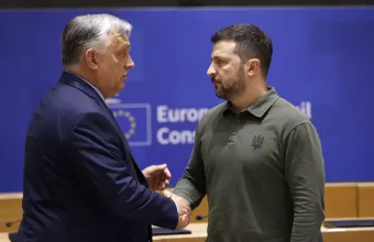 Ορμπάν και Ζελένσκι