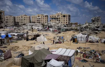 «Ναι» της Χαμάς σε επταήμερες παύσεις του πυρός για εμβολιασμό κατά της λιομυελίτιδας στη Γάζα