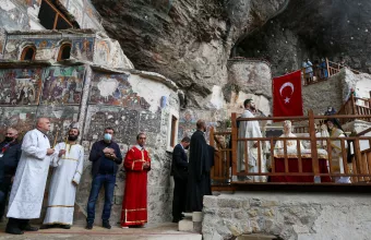 Παναγία Σουμελά Τραπεζούντα