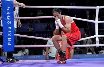 Ολυμπιακοί Αγώνες 2024: Καταγγελία της Κελίφ για παρενόχληση στον κυβερνοχώρο