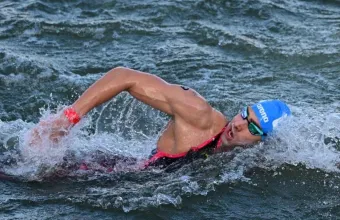 Άλκης Κυνηγάκης κολύμβηση Ολυμπιακοί Αγώνες