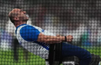 Θανάσης Κωνσταντινίδης Παραολυμπιακοί Αγώνες