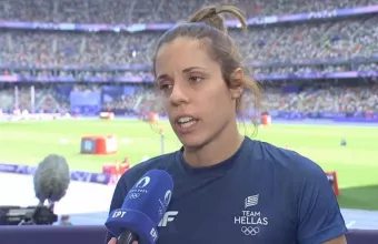 Κατερίνα Στεφανίδη Ολυμπιακοί Αγώνες