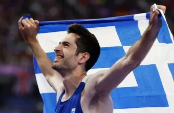 Μίλτος Τεντόγλου Ολυμπιακοί Αγώνες