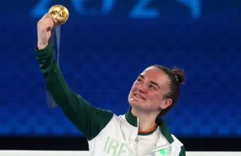 Η Ιρλανδή πυγμαχος Κέλι Χάριγκτον 