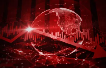 «Κατρακυλούν» οι διεθνείς αγορές με το βλέμμα στους δασμούς Τραμπ - Υποχωρεί και το Bitcoin