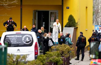 τσεχια επιθεση σχολειο 