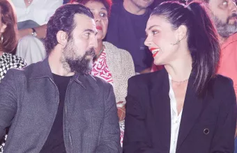 Κίμωνας Κουρής -Ιωάννα Τριανταφυλλίδου: Η φοιτητική γνωριμία που 18 χρόνια μετά έγινε έρωτας