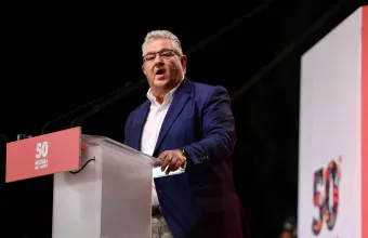 Κουτσούμπας: Τα μεγάλα αδιέξοδα του συστήματος εκφράζονται διεθνώς