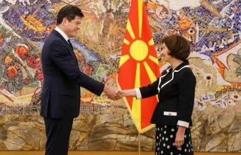 Νέος επικεφαλής της διπλωματικής αντιπροσωπείας ΕΕ στα Σκόπια ο Μιχάλης Ρόκας