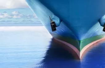 Εμπορικό πλοίο θάλασσα