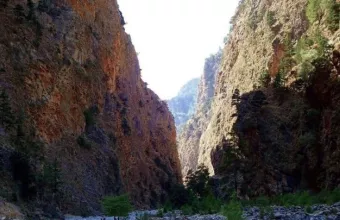 φαράγγι Σαμαριάς