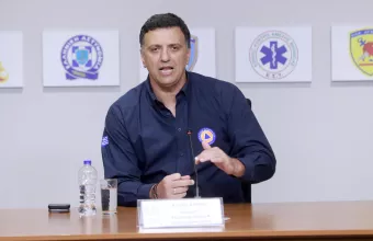 Επιδείνωση καιρού: Δήλωση του υπ. Κλιματικής Κρίσης & Πολιτικής Προστασίας Βασίλη Κικίλια