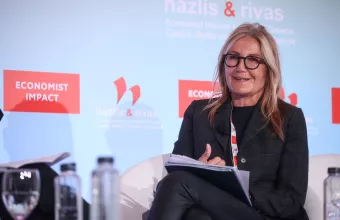 Χειρουργήθηκε στο ΚΑΤ η Μαρέβα Γκραμπόφσκι-Μητσοτάκη