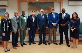 Συνάντηση Θεοδωρικάκου με αντιπροσωπεία των ΗΠΑ