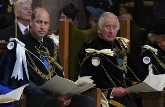 King Charles III - William